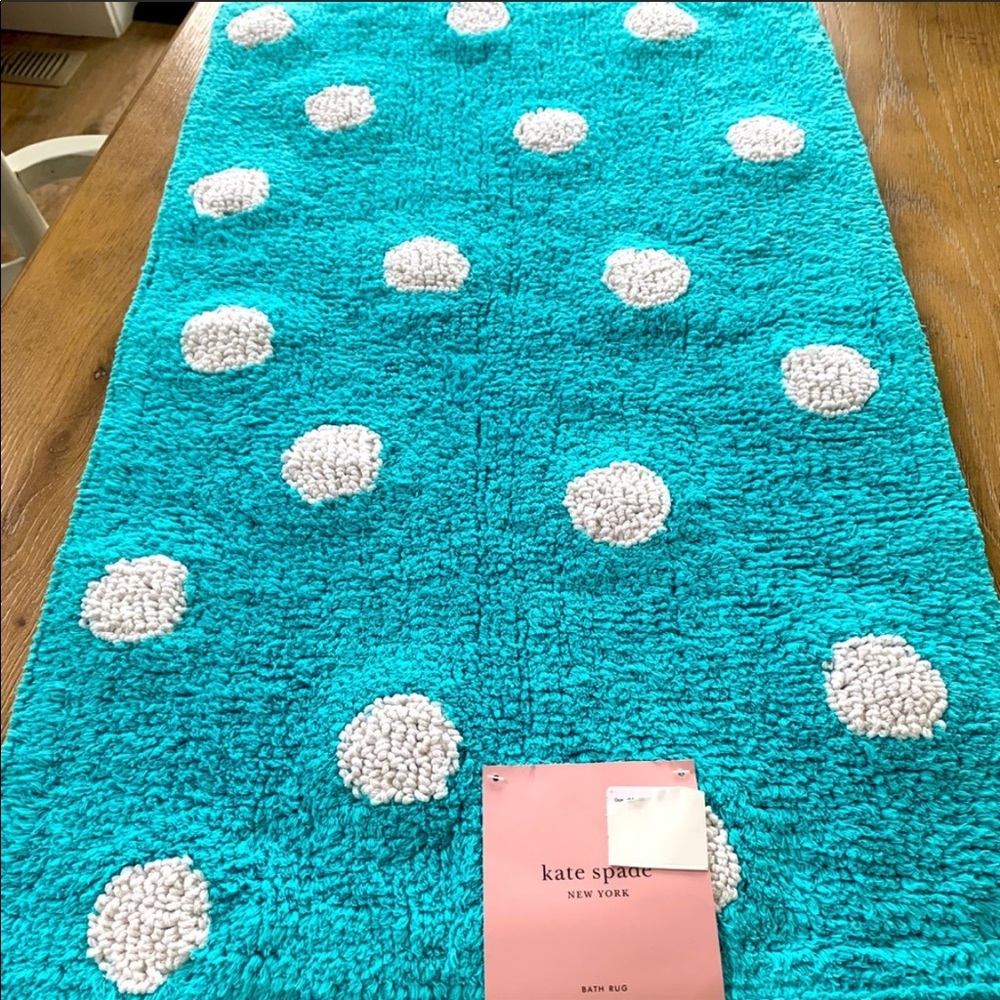 KATE ♠️ SPADE bath rug